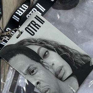Beyoncé Jay-Z OTR II Tour Merch Swag Bag, VIP